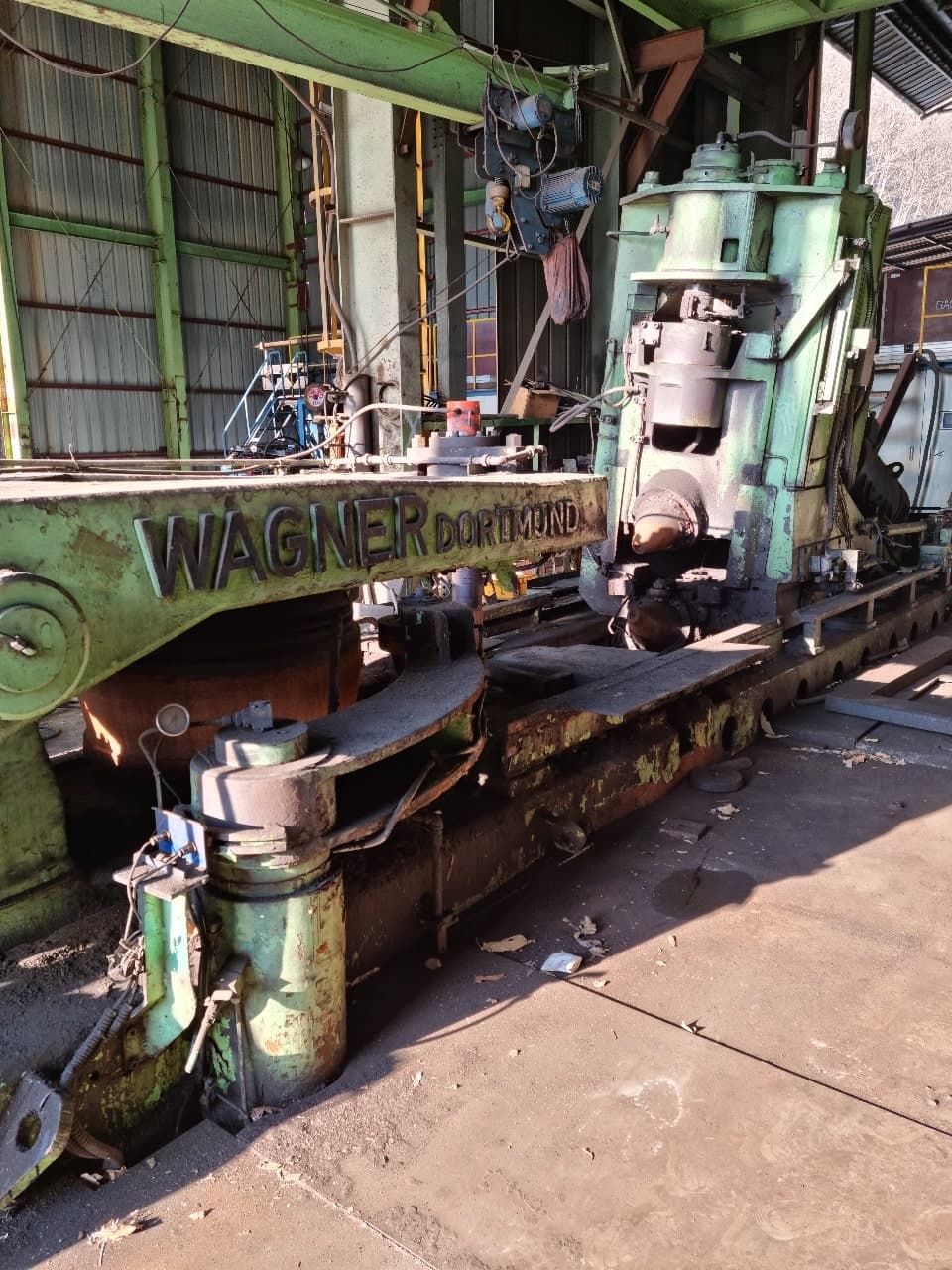 Laminage de bagues Wagner RAQ 50/80-2000 - 2000 mm