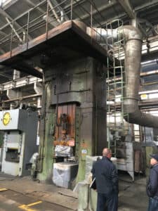 Presse à vis Weingarten PSS 480 - 3600 tonne (Photo 1)