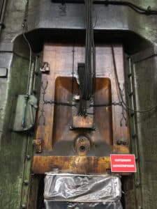 Presse à vis Weingarten PSS 480 - 3600 tonne (Photo 4)