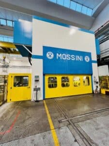 Presse d'estampage Mossini PDM-4B-1000 - 1000 tonne ID: 76398