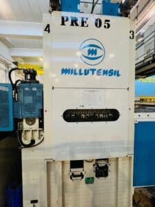 Presse d'estampage Mossini PDM-4B-1000 - 1000 tonne (Photo 4)