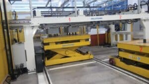 Presse d'estampage Mossini PDM-4B-1000 - 1000 tonne (Photo 6)