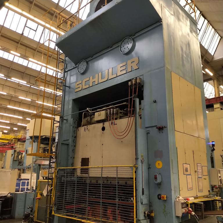 Presse d'estampage Schuler E2-500-2,4-0,5 - 500 tonne