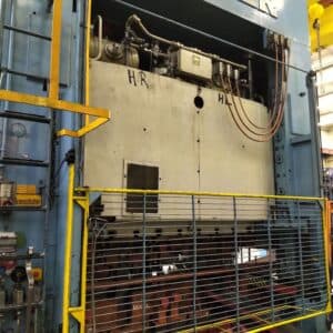 Presse d'estampage Schuler E2-500-2,4-0,5 - 500 tonne (Photo 8)