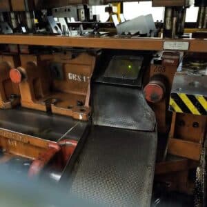 Presse d'estampage Schuler E2-500-2,4-0,5 - 500 tonne (Photo 7)