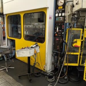 Presse d'estampage Schuler E2-500-2,4-0,5 - 500 tonne (Photo 11)
