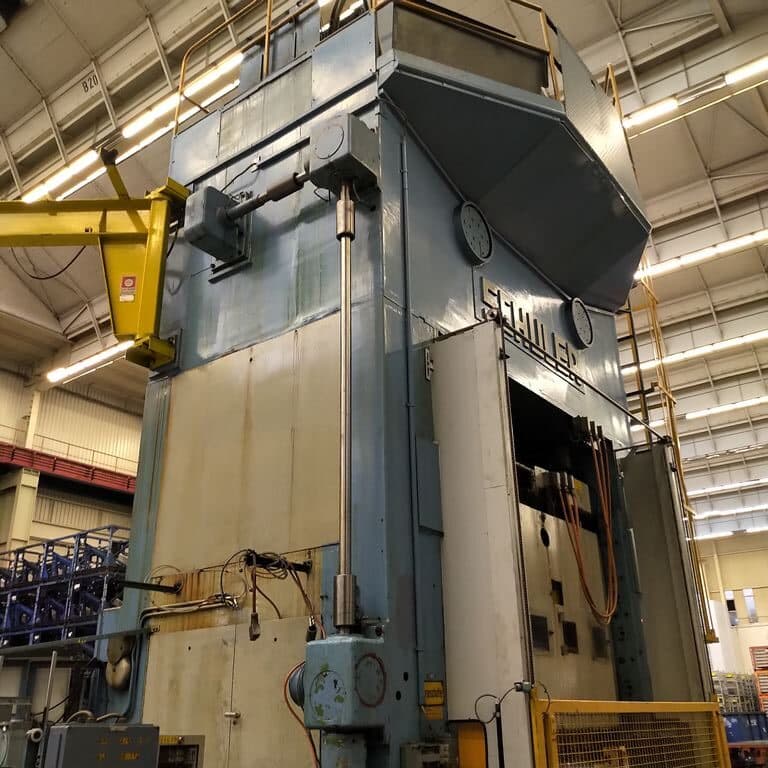 Presse d'estampage Schuler P2E2Sq 500/2.4/0.5 - 500 tonne