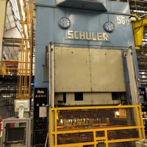 Presse d'estampage Schuler P2E2Sq 500/2.4/0.5 - 500 tonne (Photo 6)