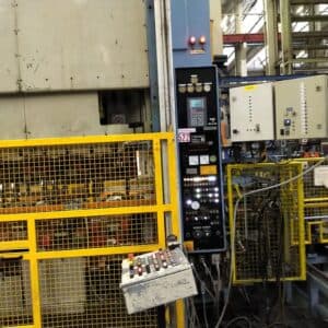 Presse d'estampage Schuler P2E2Sq 500/2.4/0.5 - 500 tonne (Photo 7)