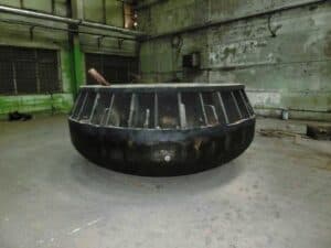 Presse hydraulique Cimtech CIMHP 5000 - 5000 tonne (Photo 2)
