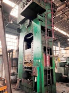 Presse d'ébavurage Zdas LU 1000/1250 - 1000 tonne (Photo 1)