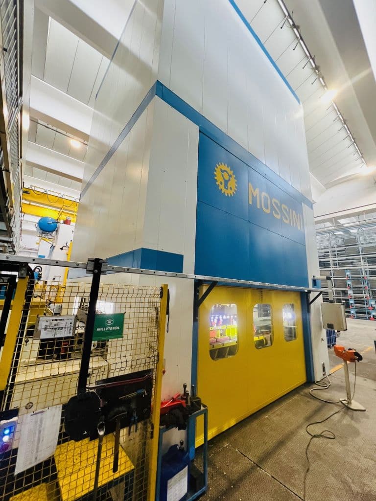 Presse d'estampage Mossini PDM-2B-630 - 630 tonne