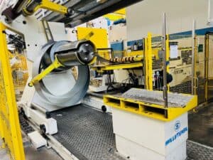 Presse d'estampage Mossini PDM-2B-630 - 630 tonne (Photo 5)