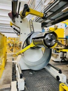 Presse d'estampage Mossini PDM-2B-630 - 630 tonne (Photo 2)