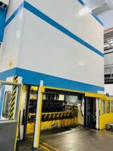 Presse d'estampage Schuler T600 - 600 tonne (Photo 3)