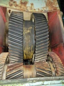 Presse à genouillère Barnaul K8342 - 1600 tonne (Photo 3)