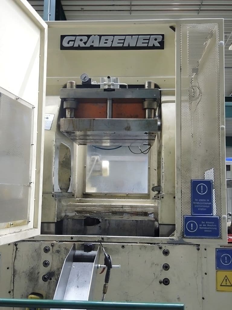 Presse à genouillère Grabener GKNT 360 - 360 tonne