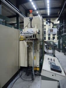 Presse à genouillère Grabener GKNT 360 - 360 tonne (Photo 5)