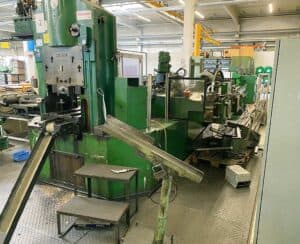 Presse à genouillère Grabener GKS 600 - 600 tonne (Photo 1)