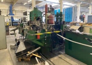 Presse à genouillère Grabener GKS 600 - 600 tonne (Photo 3)