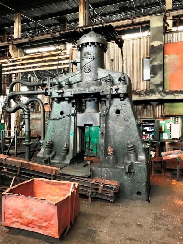 Marteau de forge Huta Zygmunt MPM 2000 - 2.5 tonne