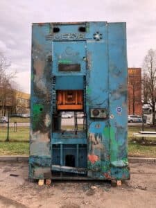 Presse à genouillère Smeral LLR 1000 - 1000 tonne ID: 75432