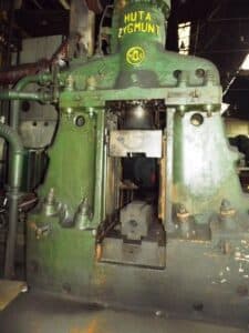 Marteau de forge Huta Zygmunt MPM 3150 - 1 tonne ID: 75437