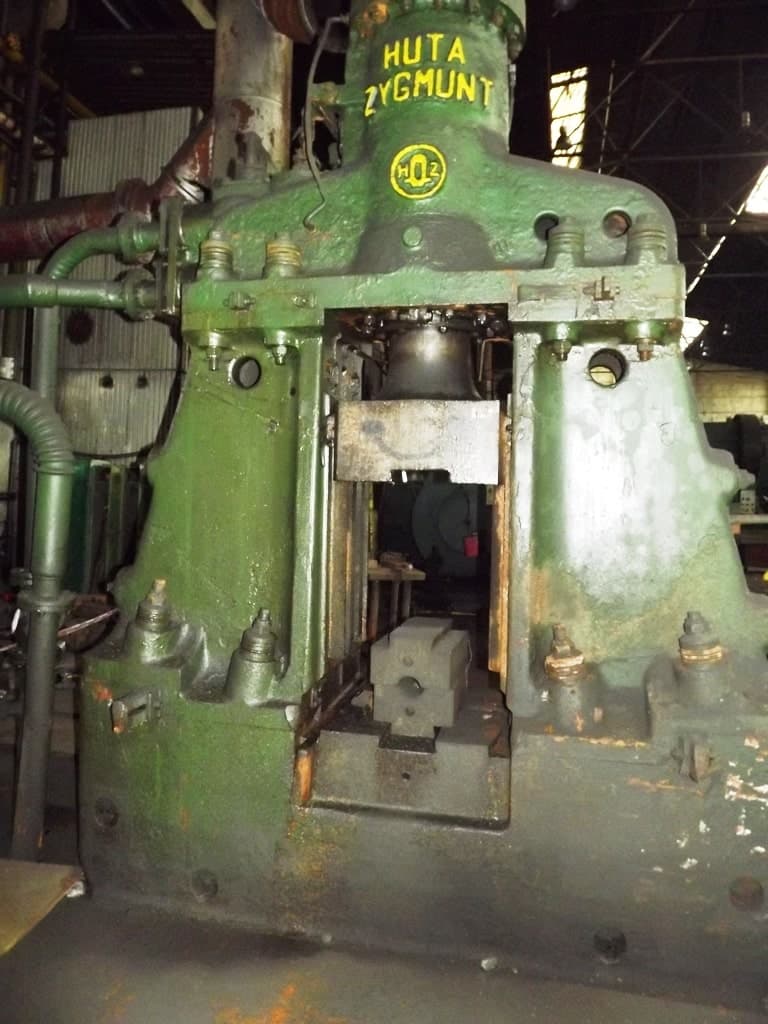 Marteau de forge Huta Zygmunt MPM 3150 - 1 tonne