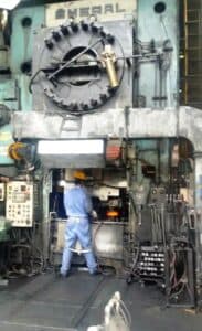Presse de forgeage à chaud Smeral LMZ 2500 - 2500 tonne (Photo 1)