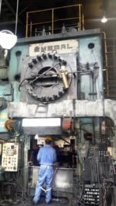 Presse de forgeage à chaud Smeral LMZ 2500 - 2500 tonne ID: S83766