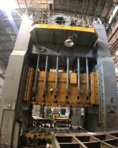 Presse d'estampage TMP Voronezh KA3540 - 1000 tonne (Photo 1)