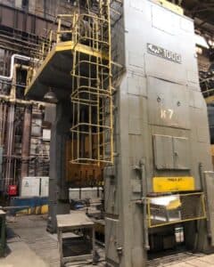 Presse d'estampage TMP Voronezh KA3540 - 1000 tonne (Photo 5)