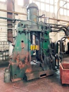 Marteau de forge Huta Zygmunt MPM 1000 - 3500 kgm ID: 75434