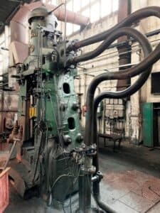 Marteau de forge Huta Zygmunt MPM 1000 - 3500 kgm (Photo 3)