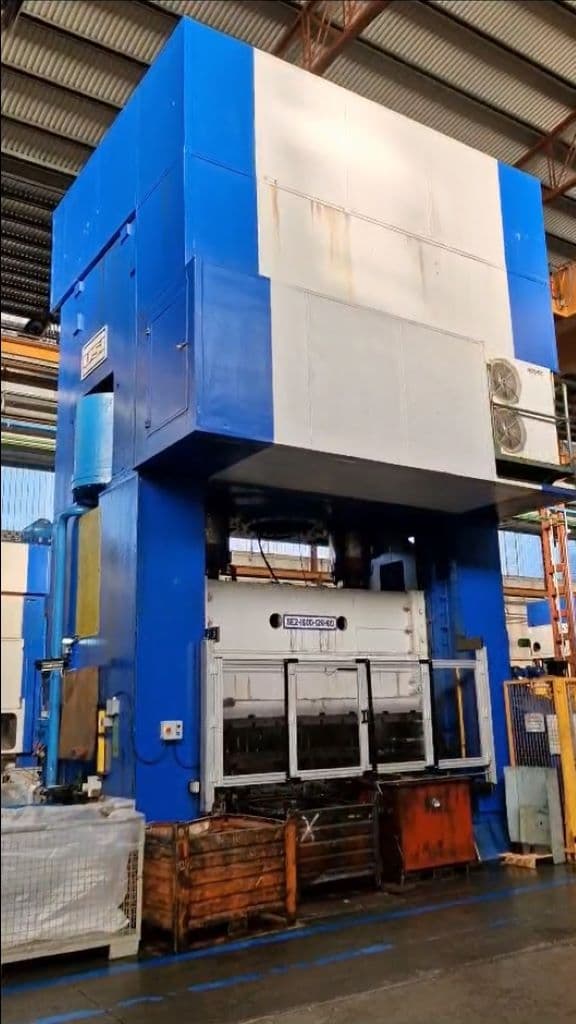 Presse d'estampage Clearing S2-1600-126-60 - 1600 tonne