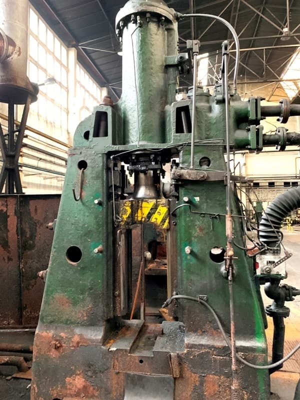 Marteau de forge Huta Zygmunt MPM 500 - 500 kg