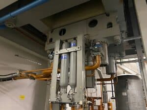 Presse d'estampage Muller Weingarten VK 800 - 800 tonne (Photo 1)