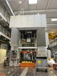 Presse d'estampage Muller Weingarten VK 800 - 800 tonne (Photo 6)