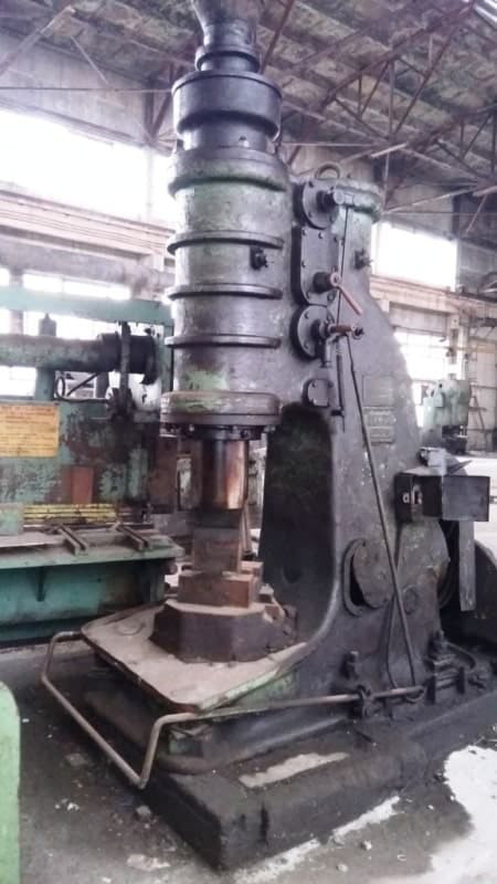 Marteau de forgeage en matrice ouverte Beche 200 - 200 kg