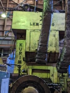 Presse de forgeage à chaud Kurimoto Smeral LKM 2500 - 2500 tonne (Photo 6)