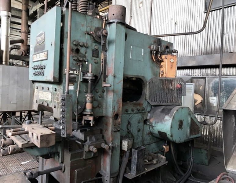 Machine à refouler de forgeage Etchells Multi forge 20/250 - 250 tonne