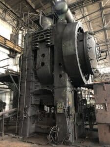 Presse de forgeage à chaud Smeral LKM 4000 - 4000 tonne (Photo 2)