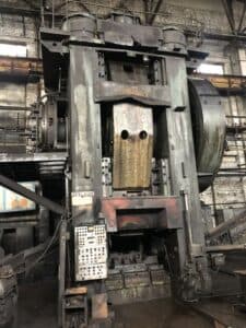 Presse de forgeage à chaud TMP Voronezh KB8546 - 4000 tonne (Photo 2)