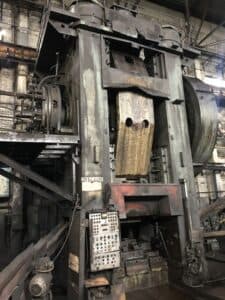 Presse de forgeage à chaud TMP Voronezh KB8546 - 4000 tonne ID: 75453