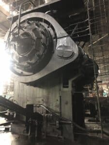 Presse de forgeage à chaud TMP Voronezh KB8546 - 4000 tonne (Photo 6)