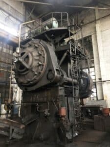 Presse de forgeage à chaud TMP Voronezh K8544 - 2500 tonne ID: 75456