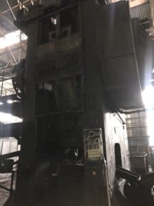 Presse de forgeage à chaud TMP Voronezh KB8544 - 2500 tonne (Photo 2)