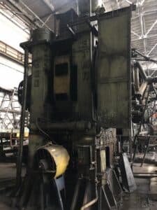 Presse de forgeage à chaud TMP Voronezh K8542 - 1600 tonne (Photo 1)