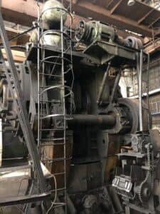 Presse de forgeage à chaud TMP Voronezh K8542 - 1600 tonne (Photo 4)