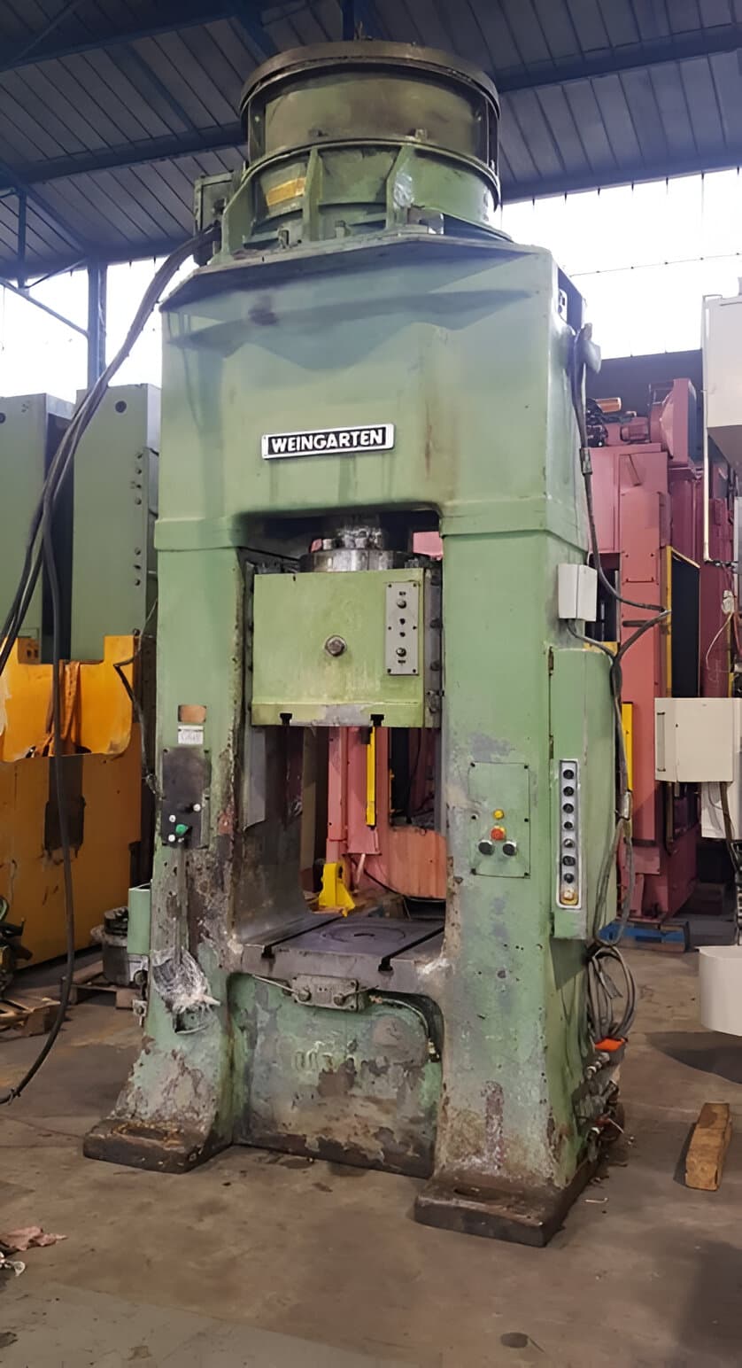 Presse à vis Weingarten PSS 200 - 400 tonne